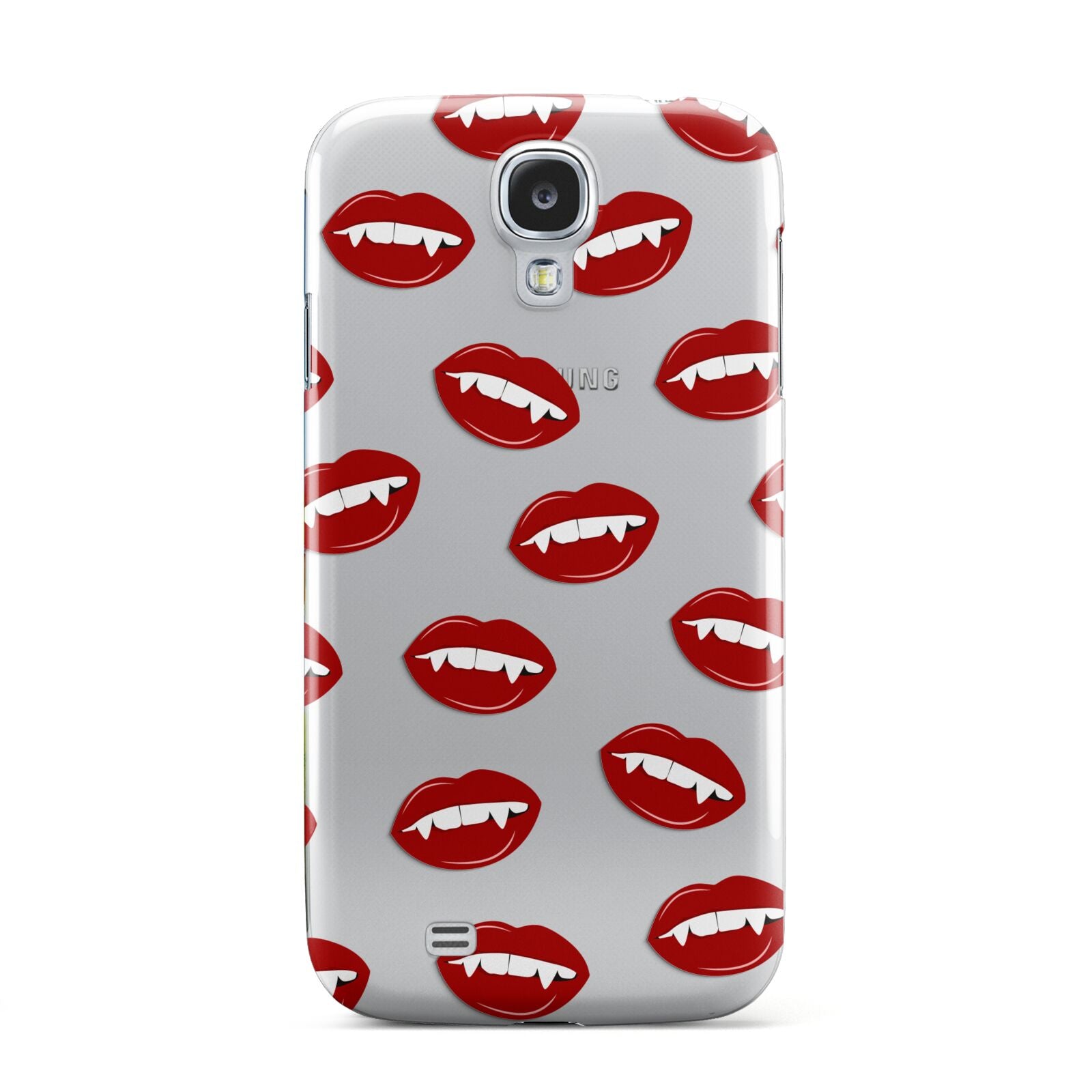 Vampire Fangs with Transparent Background Samsung Galaxy S4 Case