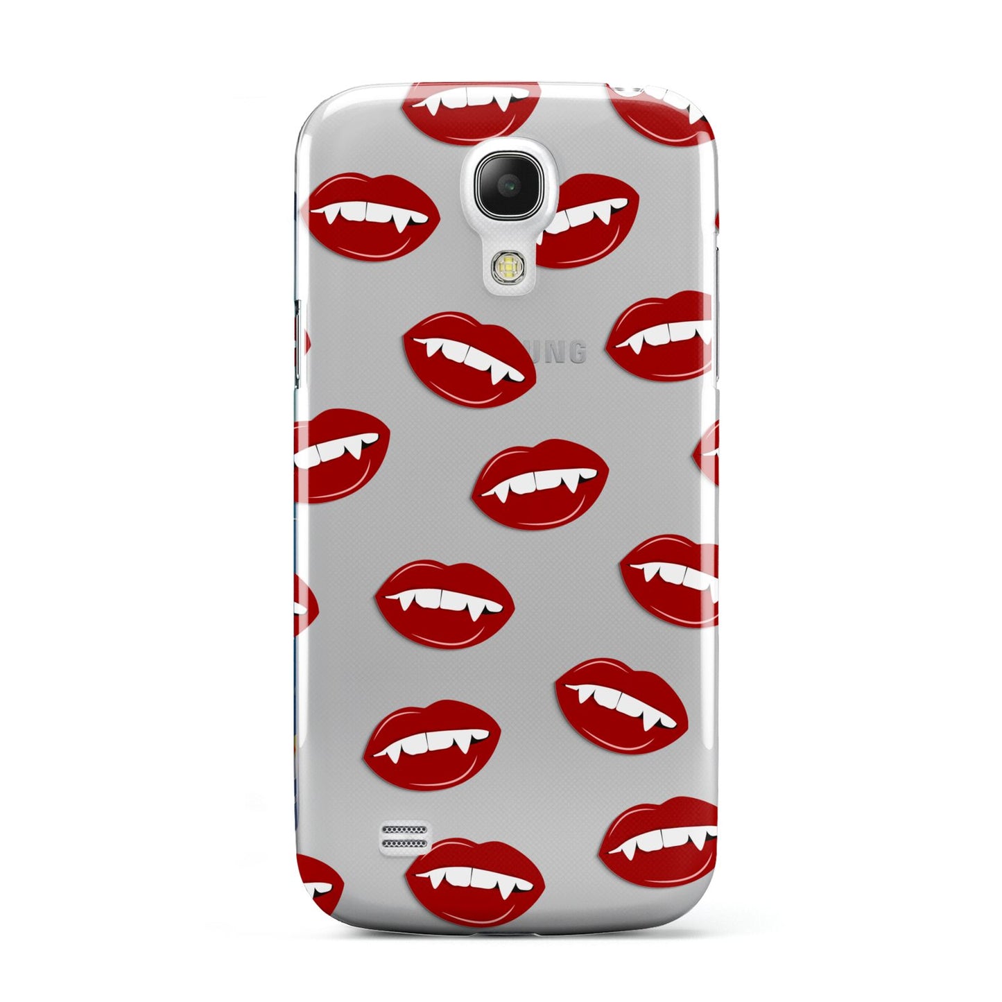 Vampire Fangs with Transparent Background Samsung Galaxy S4 Mini Case