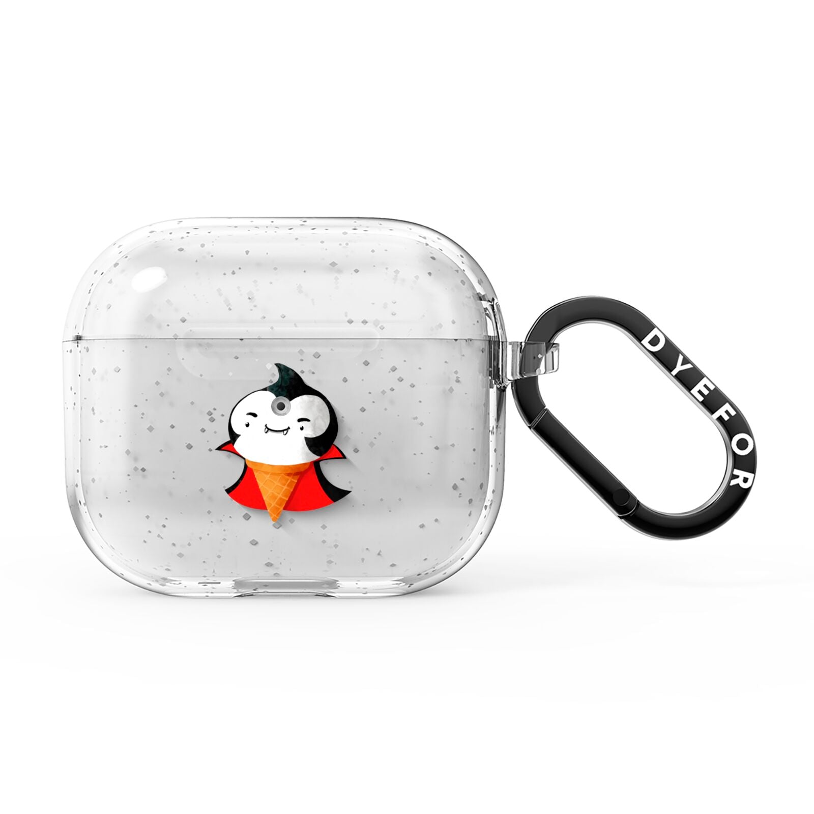 Vampire Ice Cream AirPods Glitter Case 3rd Gen