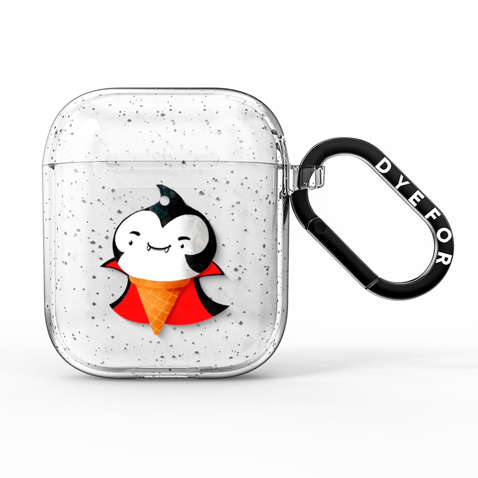 Vampire Ice Cream AirPods Glitter Case