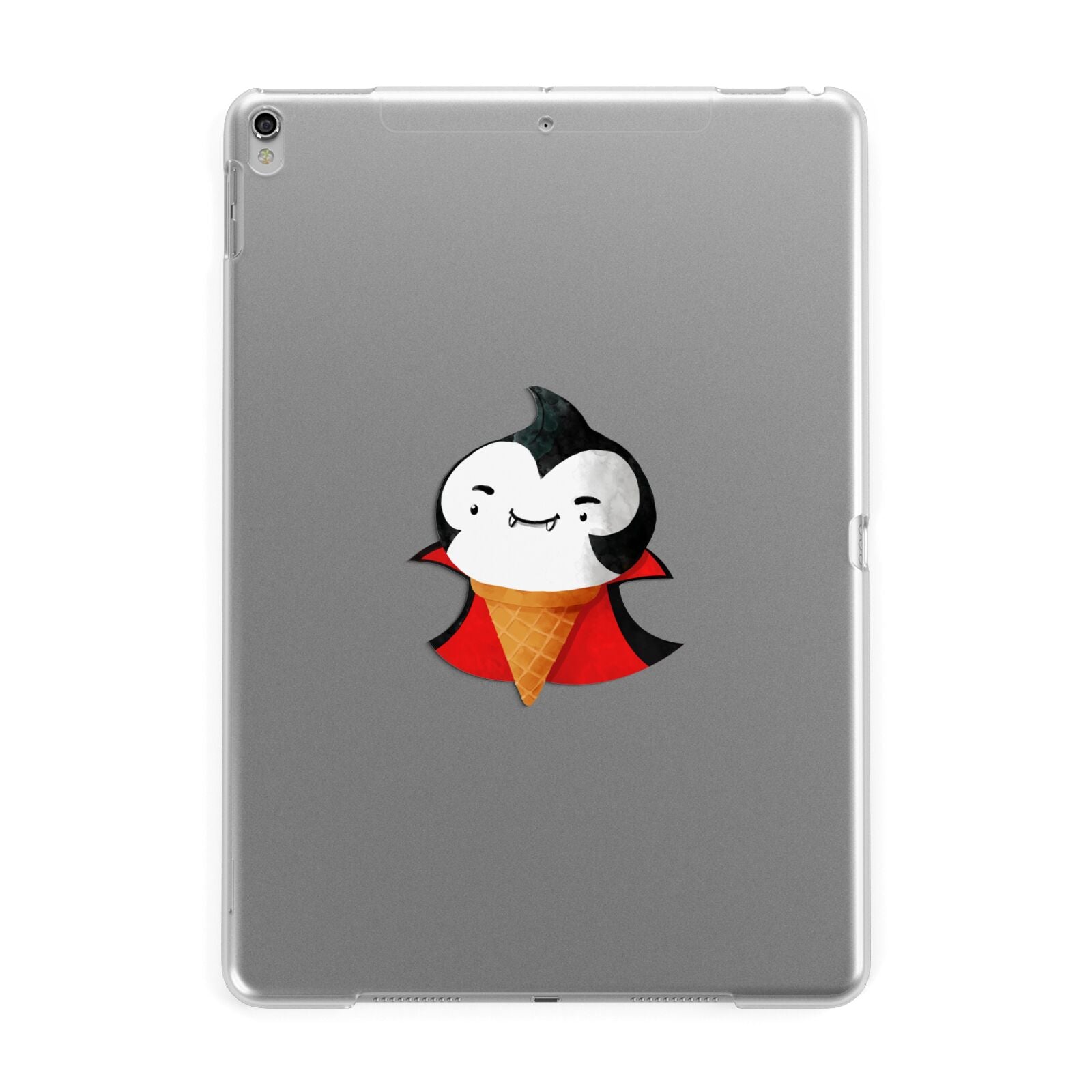 Vampire Ice Cream Apple iPad Silver Case