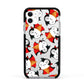 Vampire Ice Cream Apple iPhone 11 in White with Black Impact Case