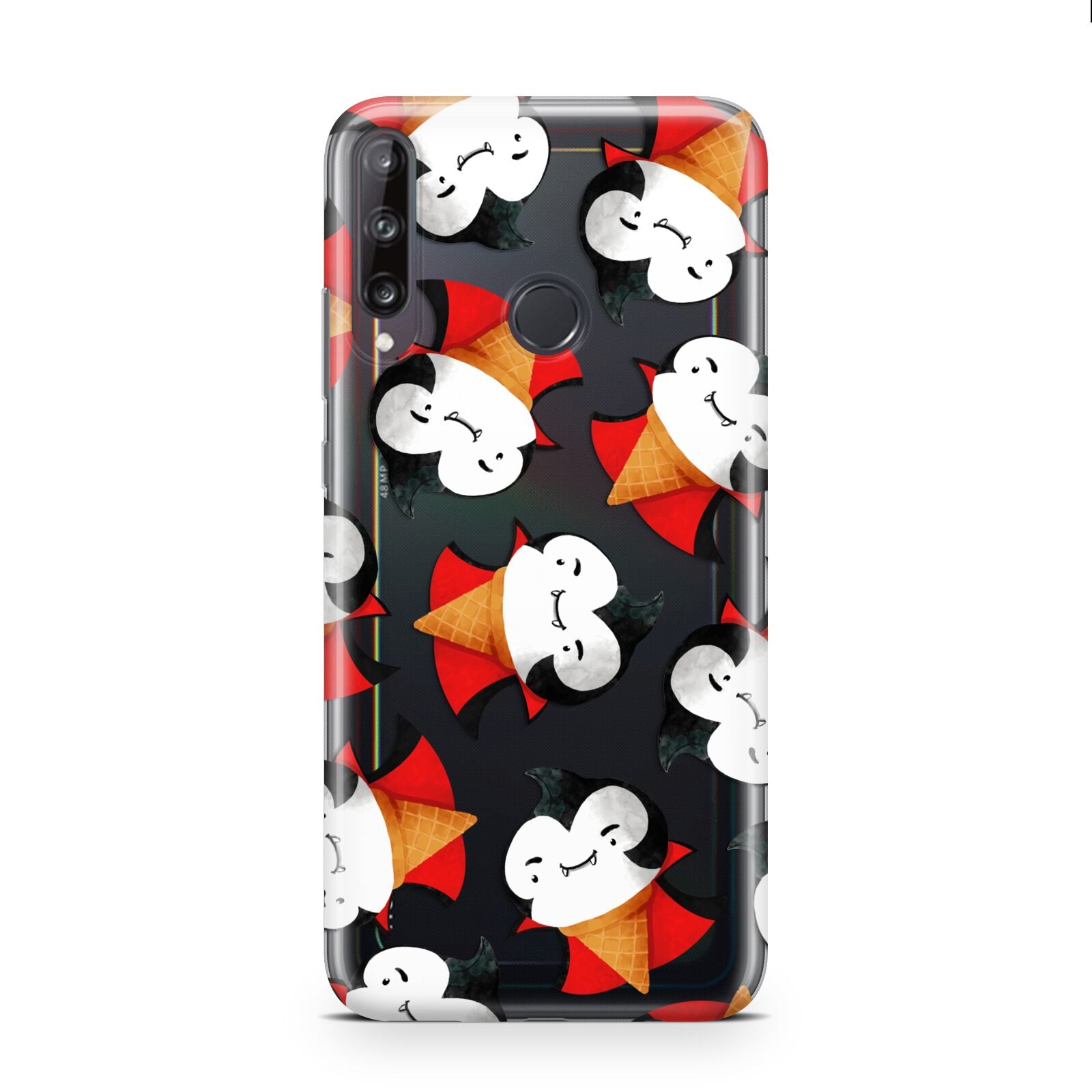 Vampire Ice Cream Huawei P40 Lite E Phone Case