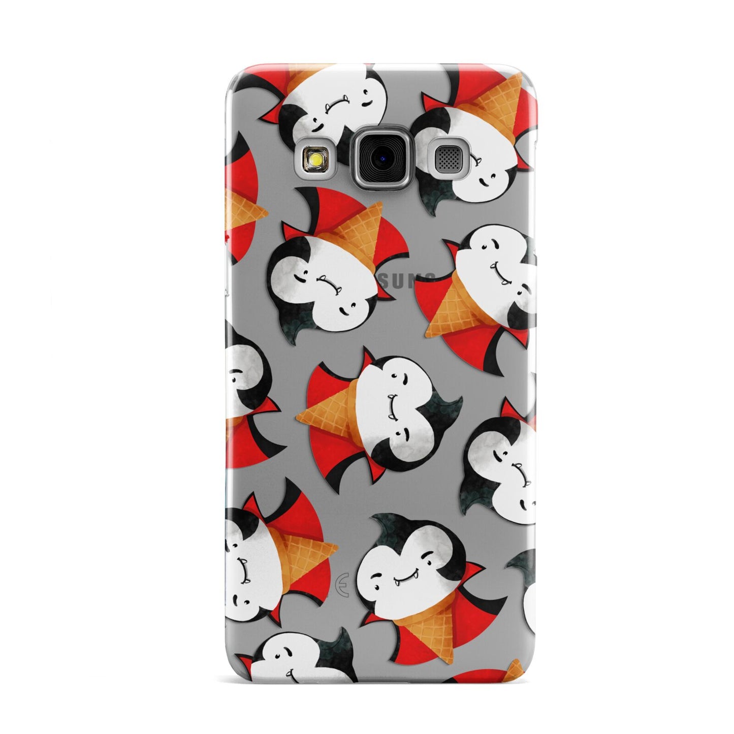 Vampire Ice Cream Samsung Galaxy A3 Case