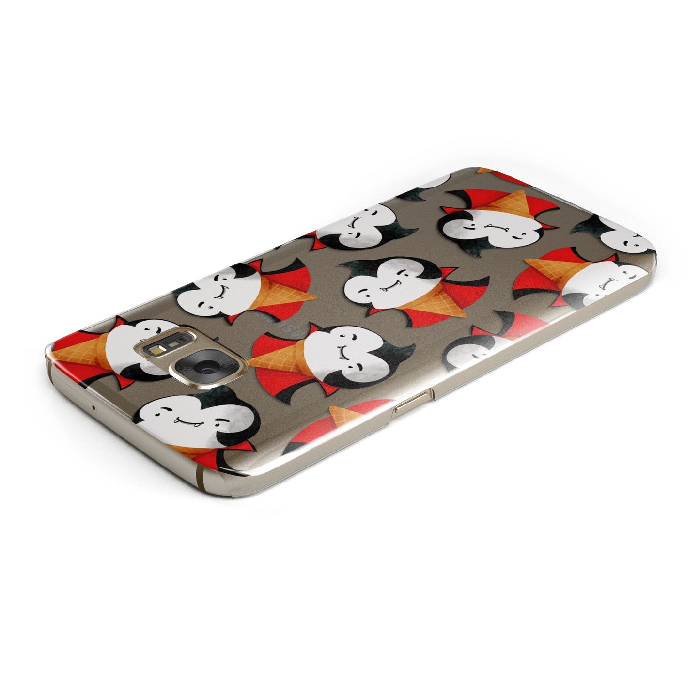 Vampire Ice Cream Samsung Galaxy Case Top Cutout