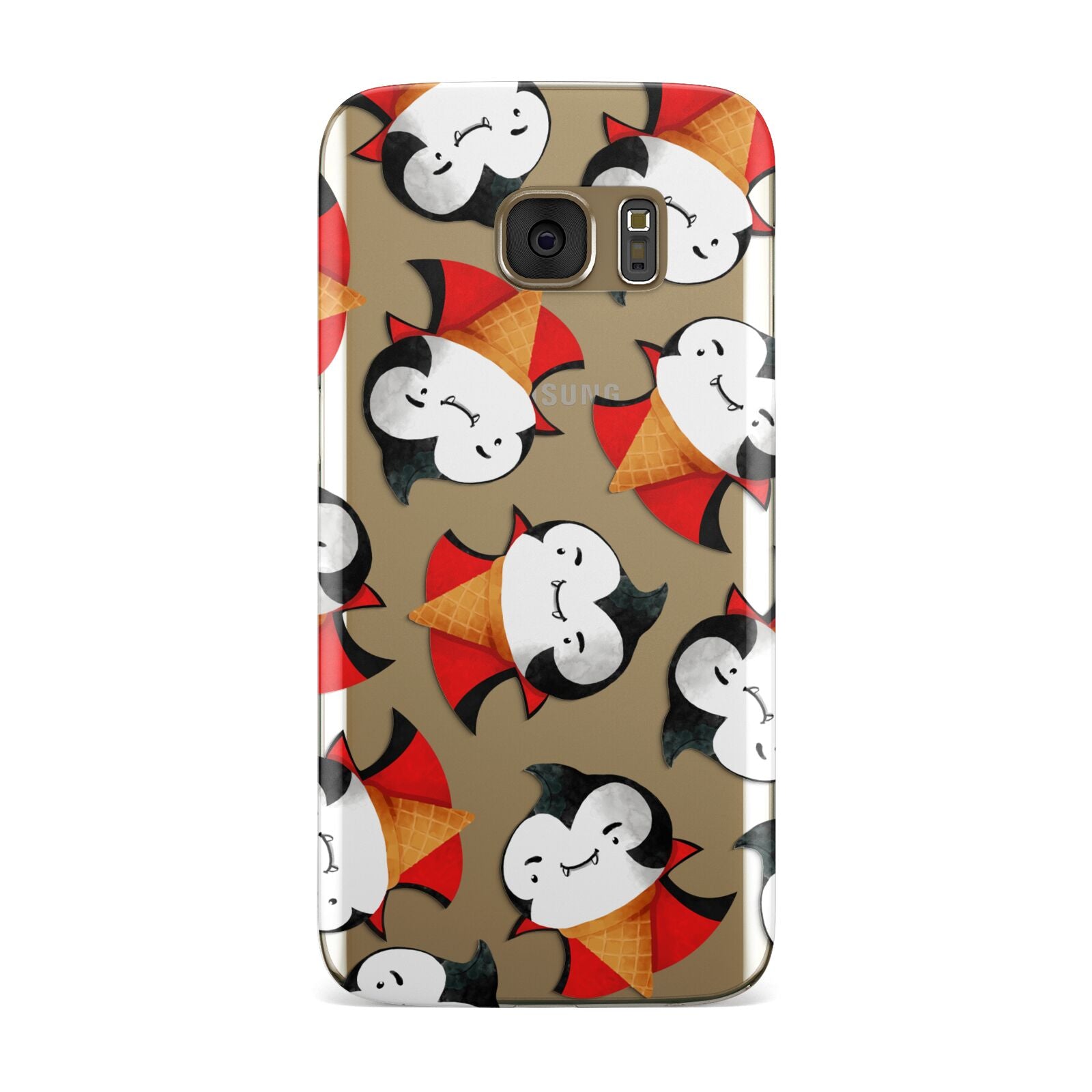 Vampire Ice Cream Samsung Galaxy Case