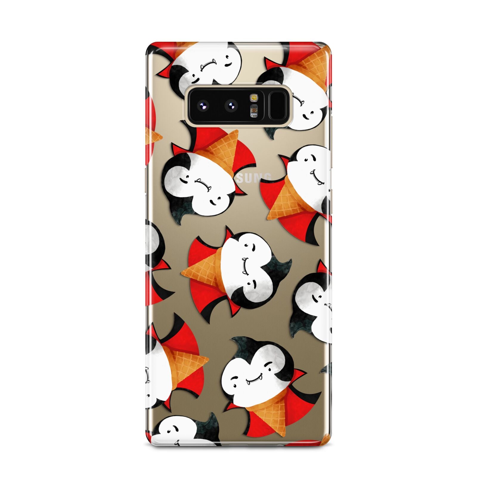 Vampire Ice Cream Samsung Galaxy Note 8 Case