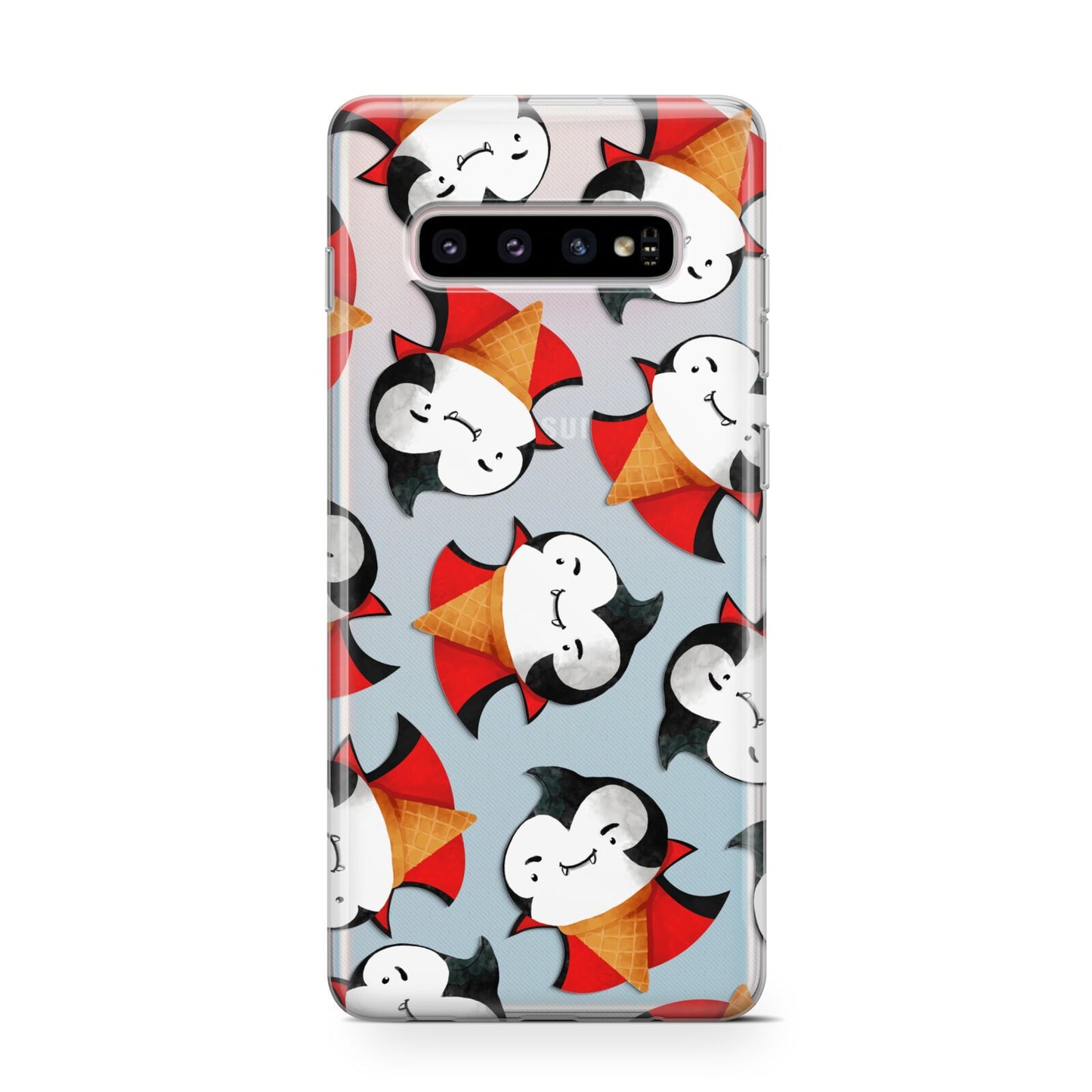 Vampire Ice Cream Samsung Galaxy S10 Case