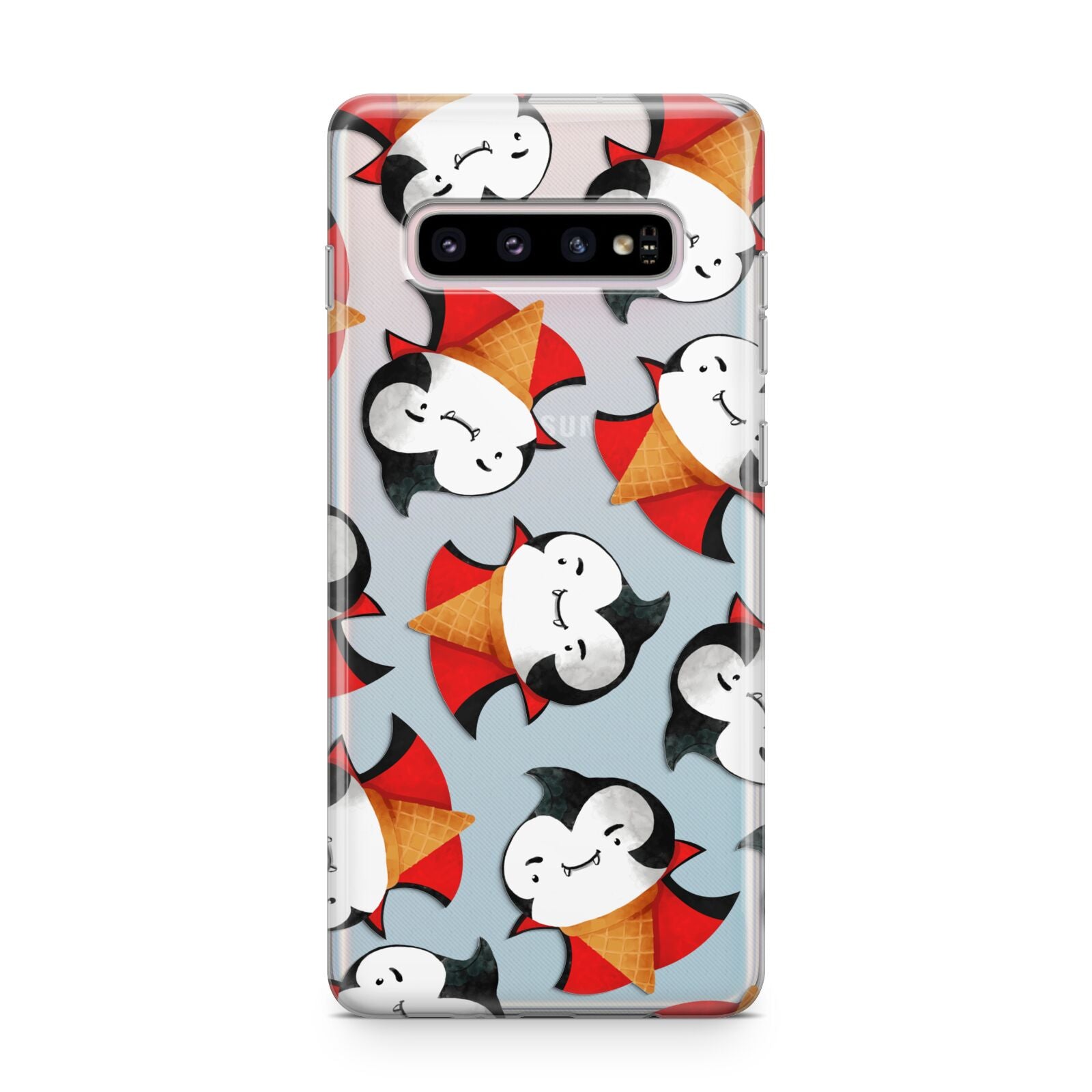 Vampire Ice Cream Samsung Galaxy S10 Plus Case