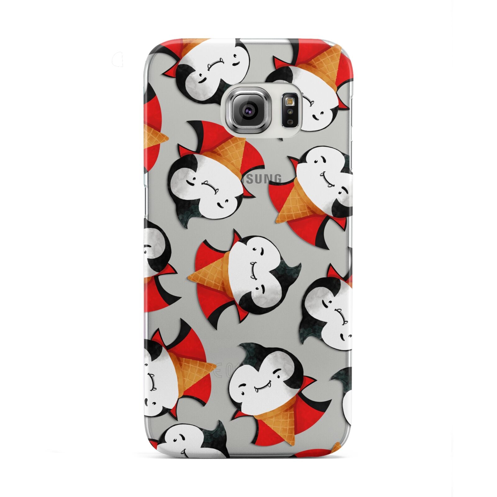 Vampire Ice Cream Samsung Galaxy S6 Edge Case