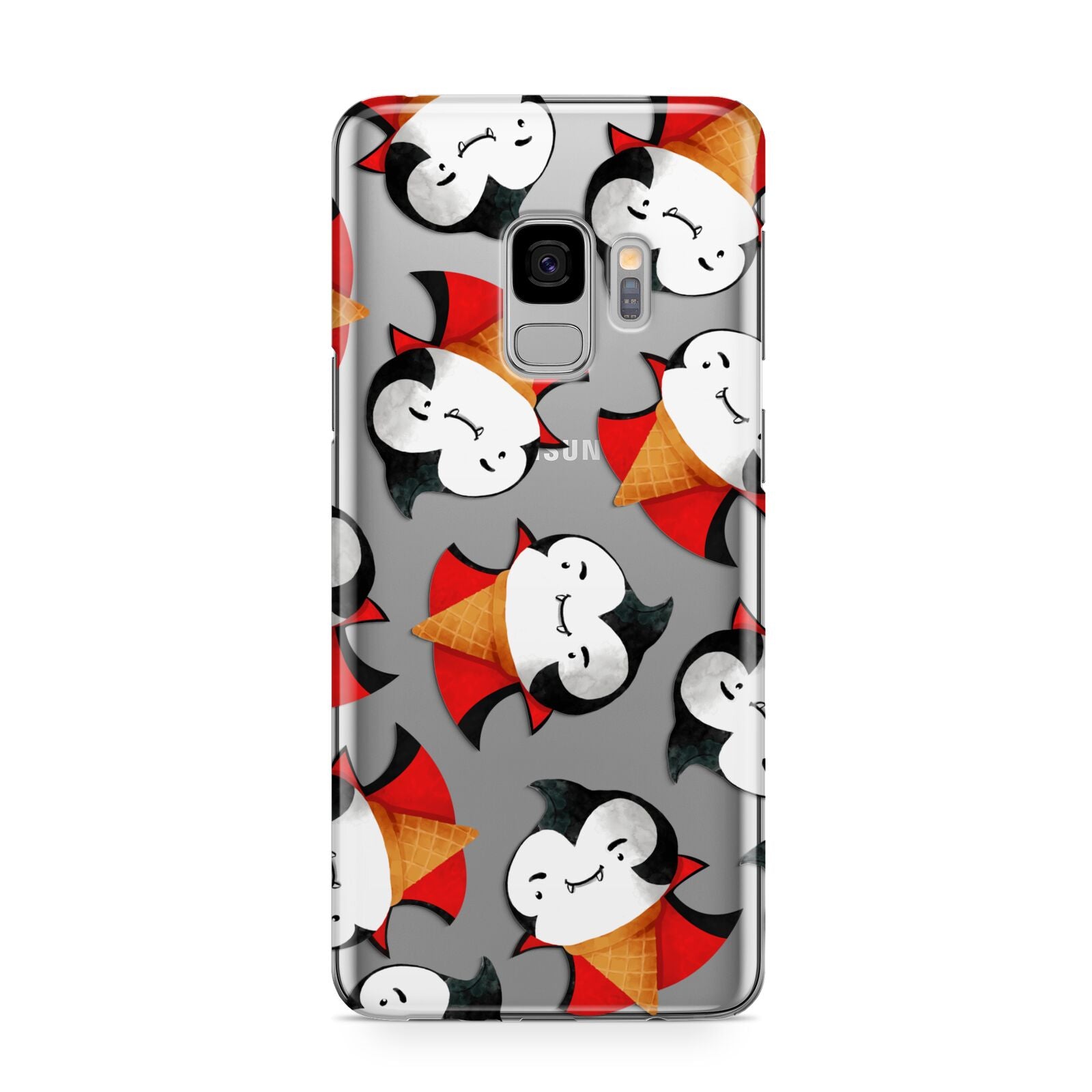 Vampire Ice Cream Samsung Galaxy S9 Case