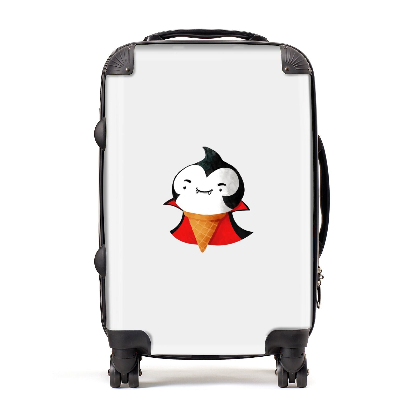 Cream suitcase discount