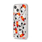 Vampire Ice Cream iPhone 14 Glitter Tough Case Starlight Angled Image