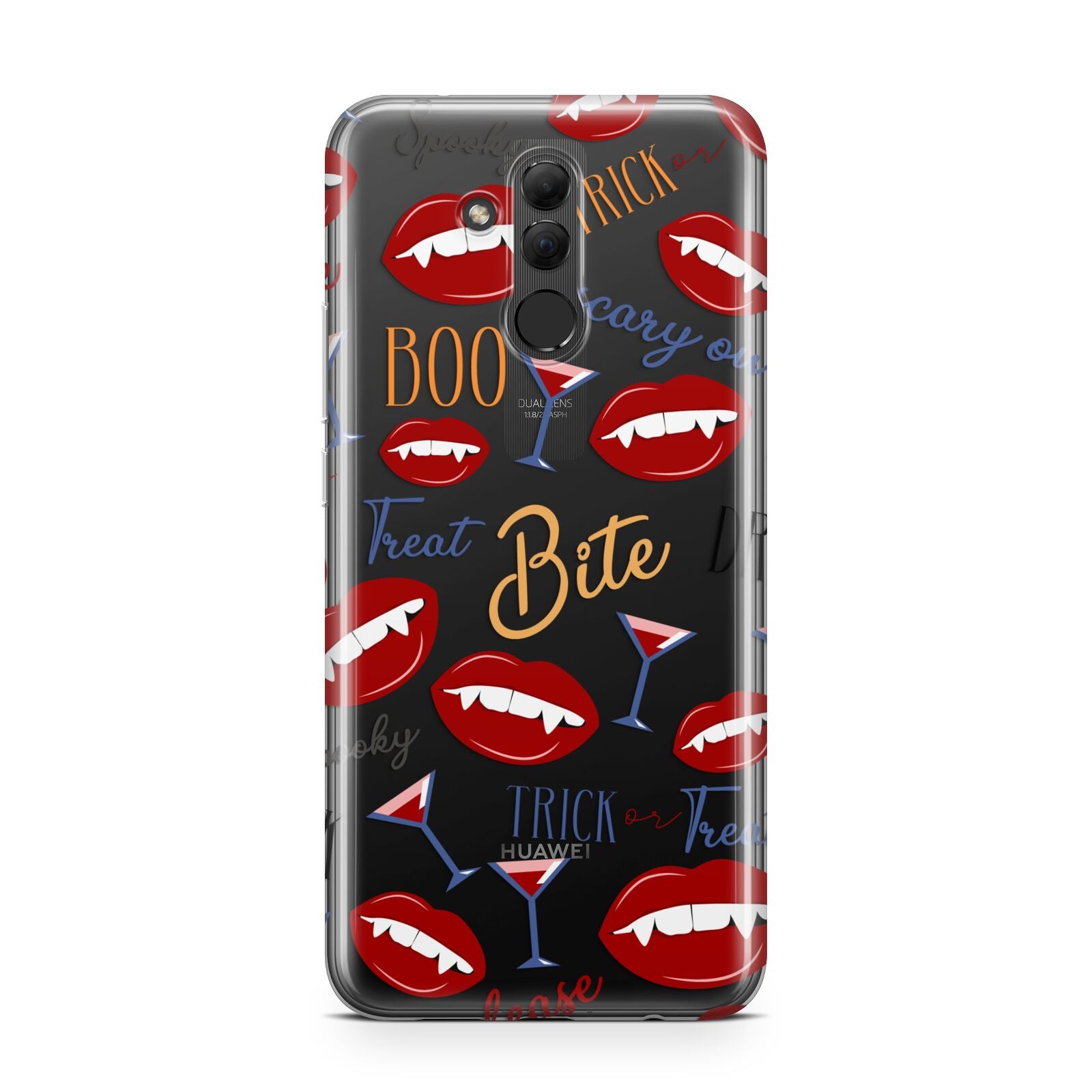 Vampire Illustrations and Catchphrases Huawei Mate 20 Lite