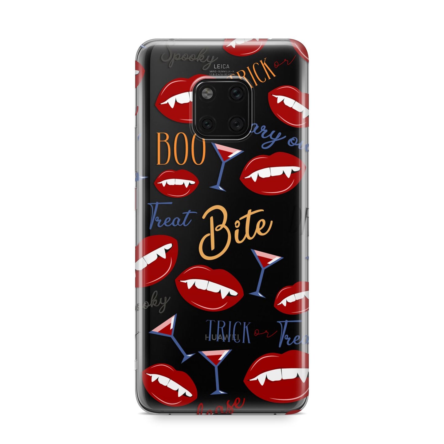 Vampire Illustrations and Catchphrases Huawei Mate 20 Pro Phone Case