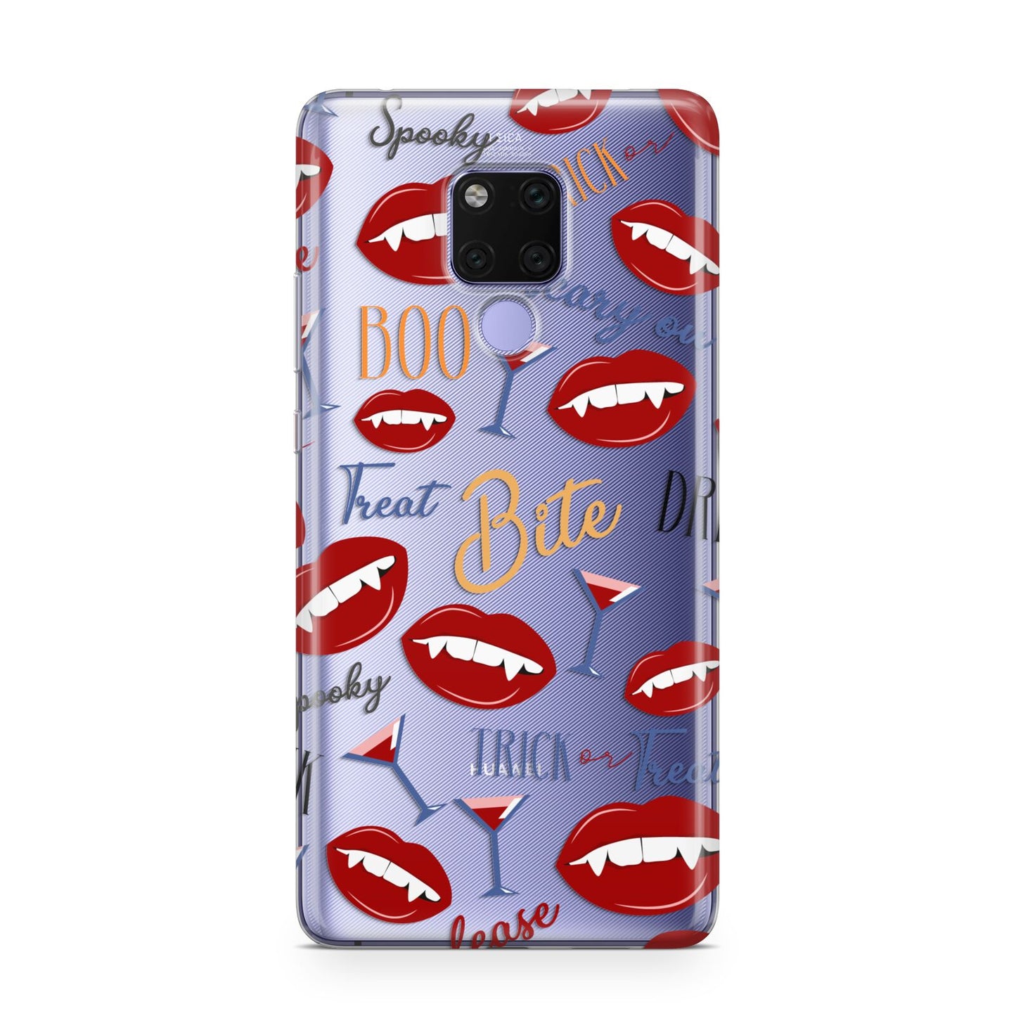 Vampire Illustrations and Catchphrases Huawei Mate 20X Phone Case