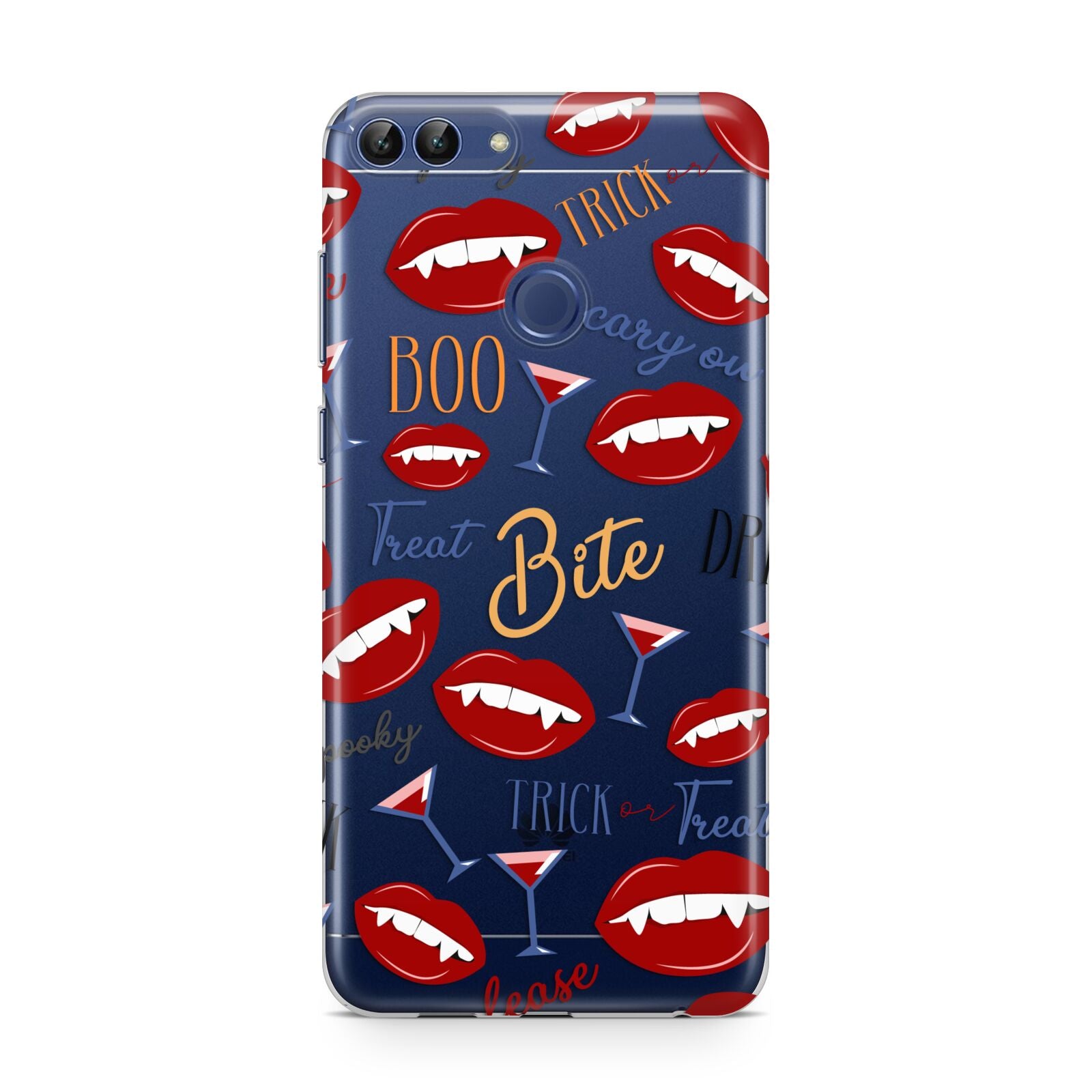 Vampire Illustrations and Catchphrases Huawei P Smart Case