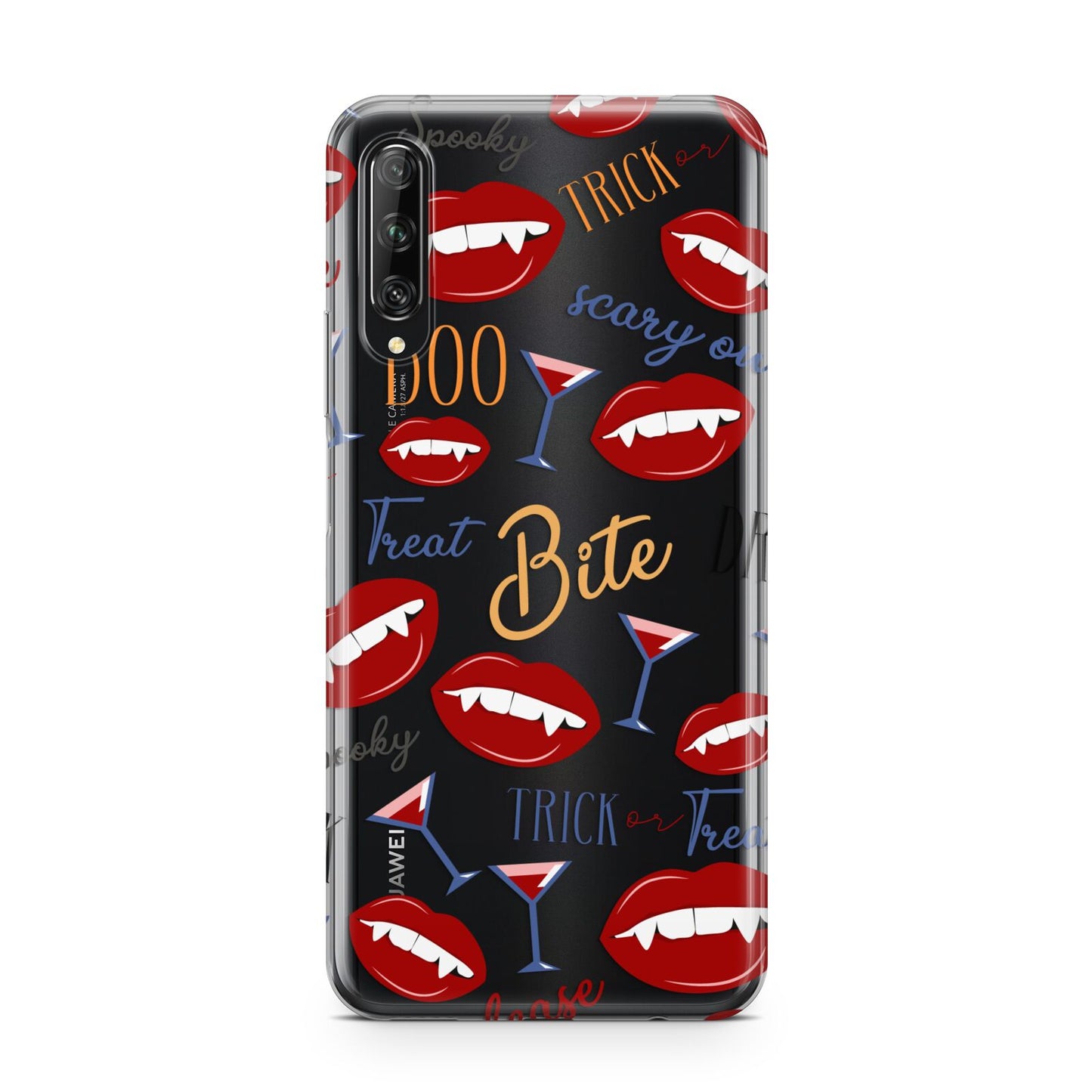 Vampire Illustrations and Catchphrases Huawei P Smart Pro 2019