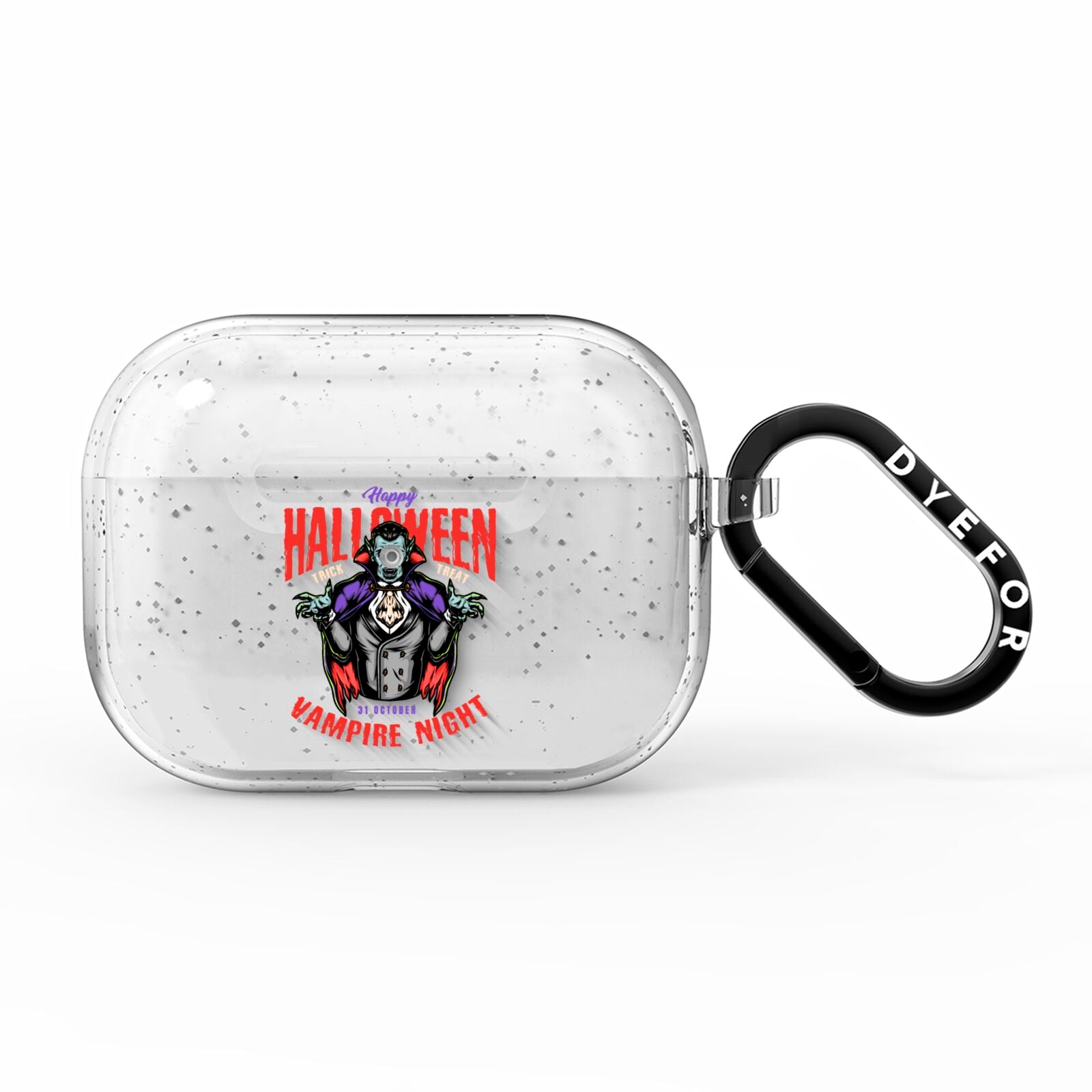 Vampire Night AirPods Pro Glitter Case