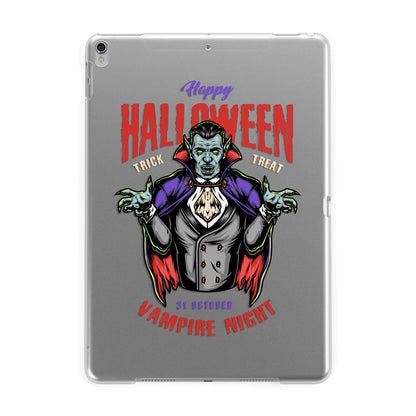 Vampire Night Apple iPad Silver Case