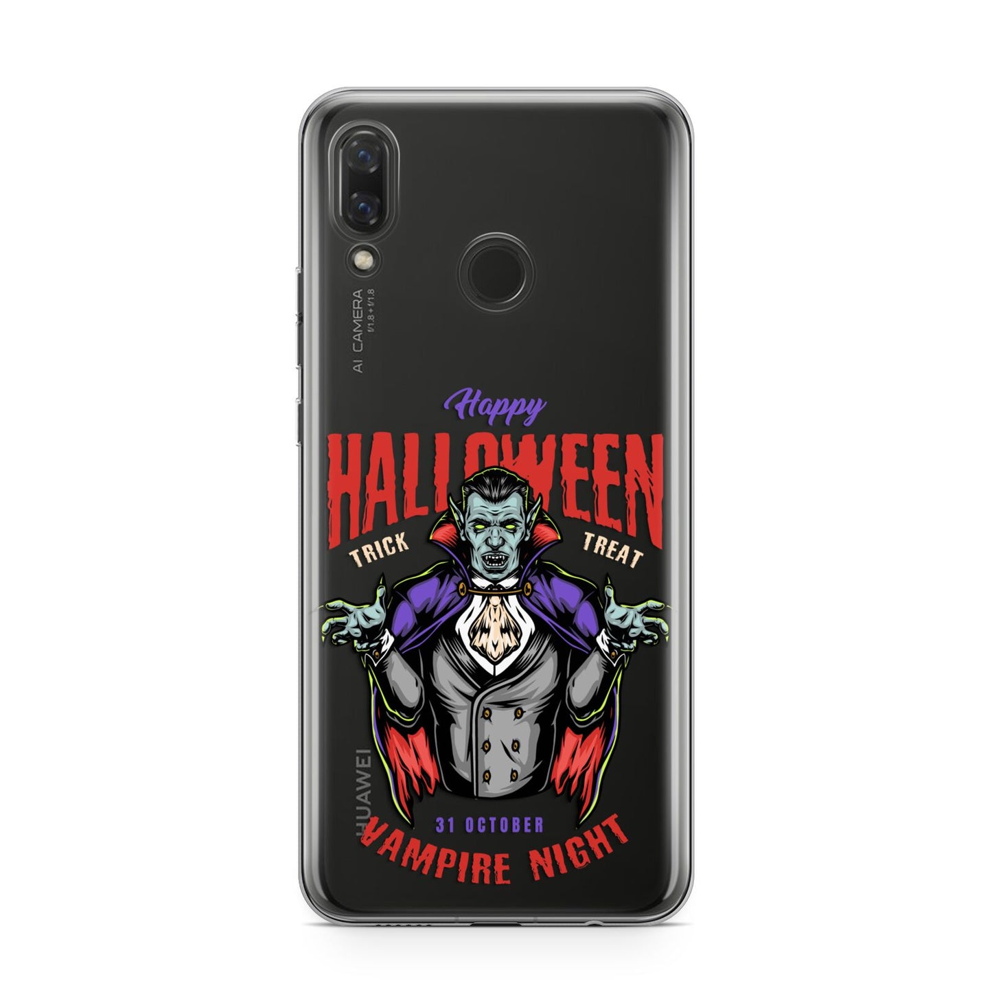 Vampire Night Huawei Nova 3 Phone Case