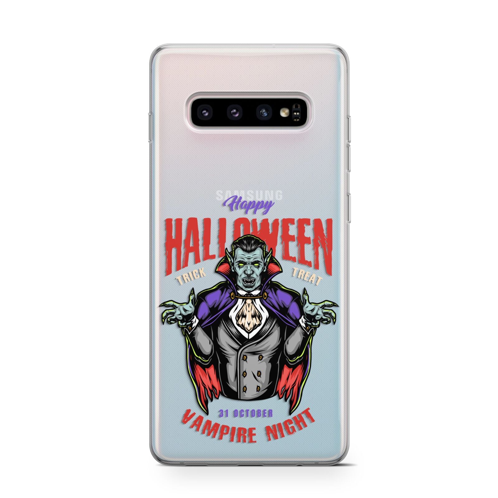 Vampire Night Protective Samsung Galaxy Case