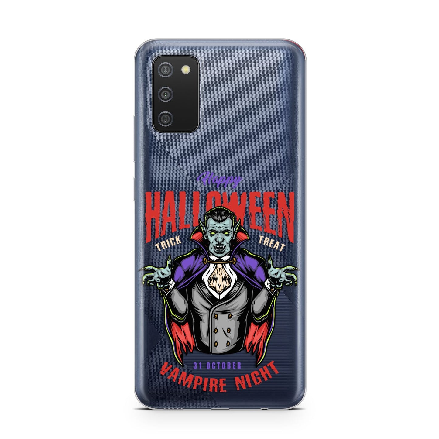 Vampire Night Samsung A02s Case