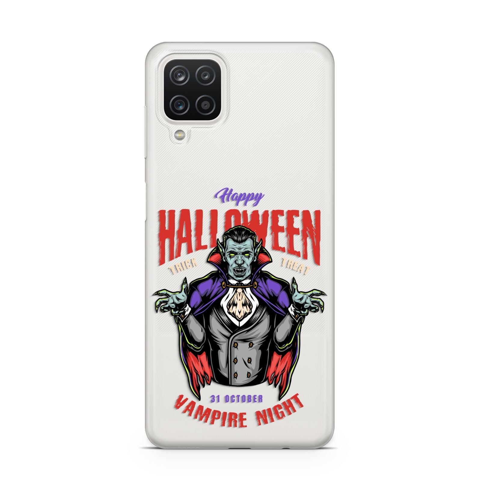 Vampire Night Samsung A12 Case