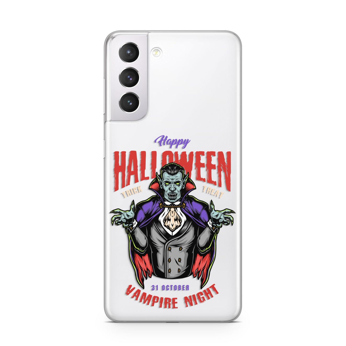 Vampire Night Samsung S21 Case