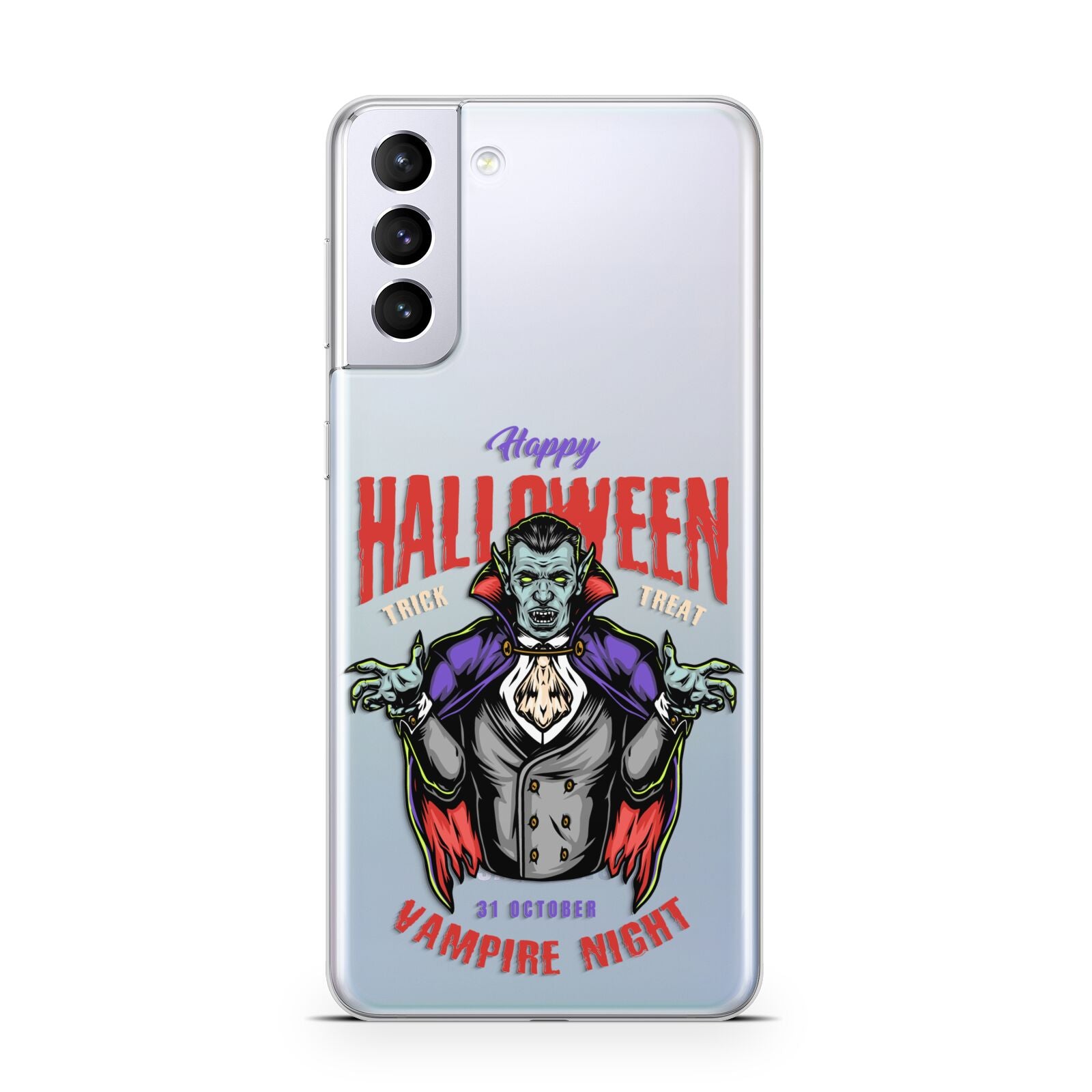 Vampire Night Samsung S21 Plus Case