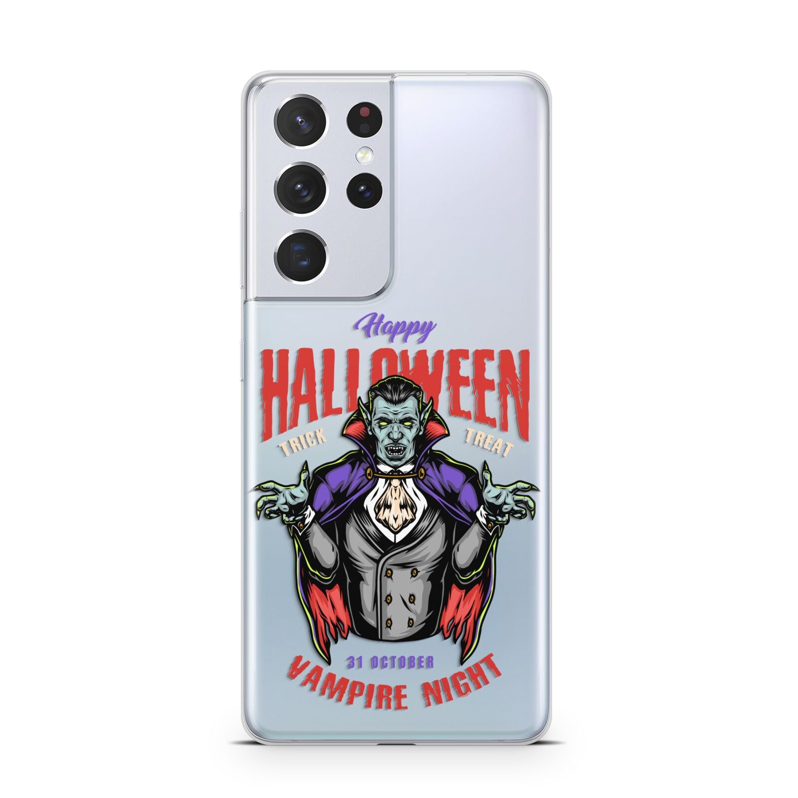 Vampire Night Samsung S21 Ultra Case