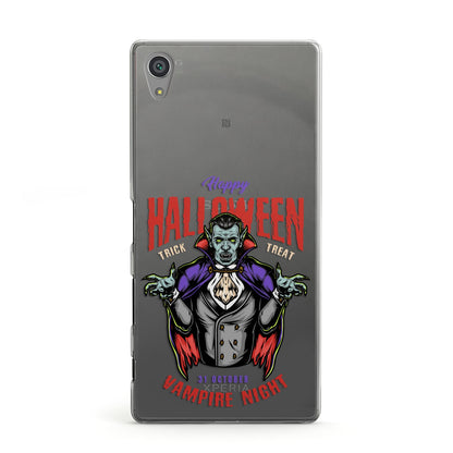 Vampire Night Sony Xperia Case