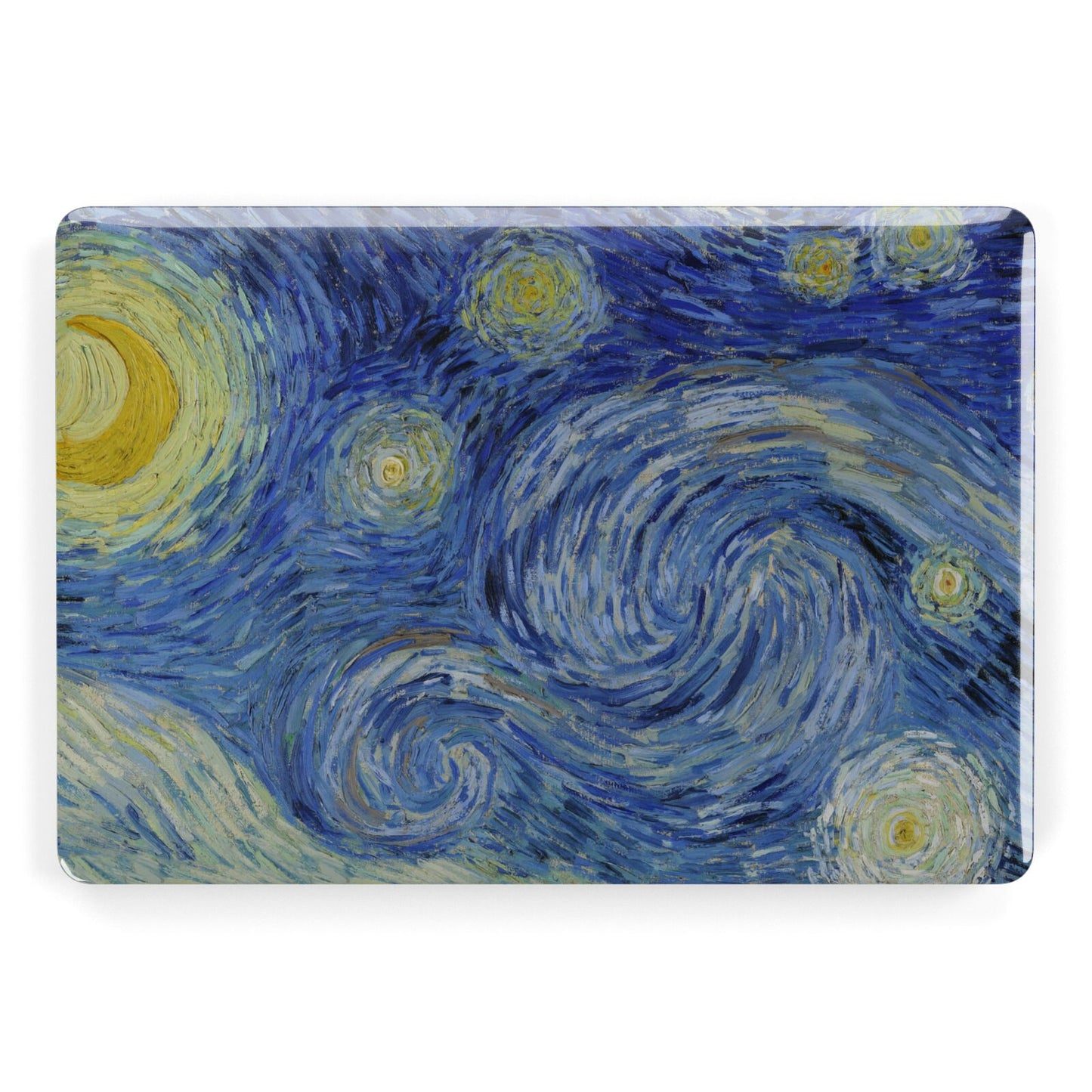 Van Gogh Starry Night Apple MacBook Case