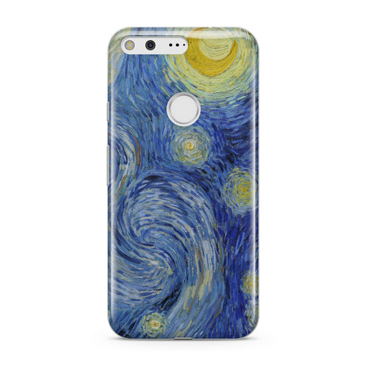 Van Gogh Starry Night Google Pixel Case