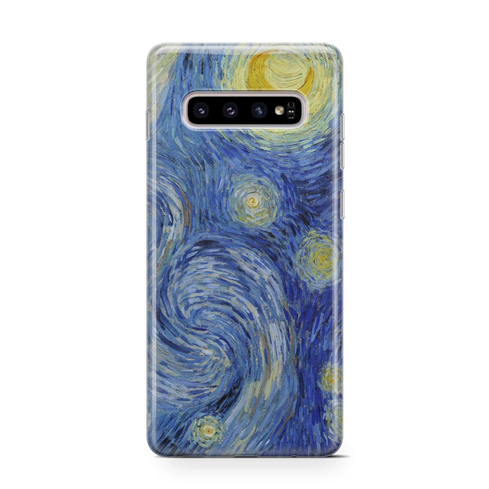 Van Gogh Starry Night Protective Samsung Galaxy Case