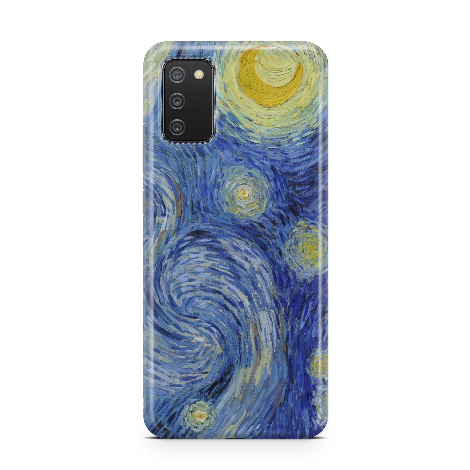 Van Gogh Starry Night Samsung A02s Case