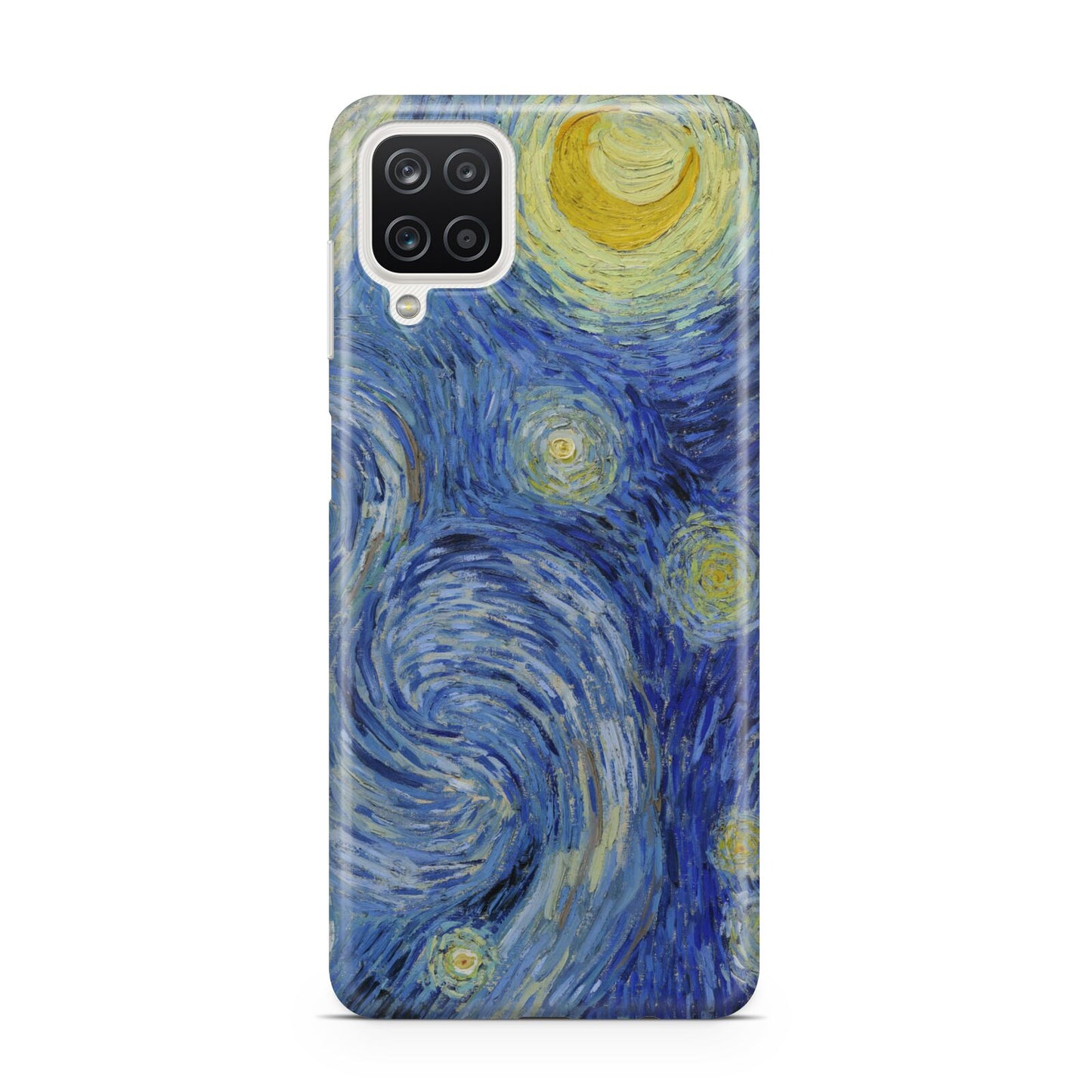 Van Gogh Starry Night Samsung A12 Case