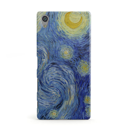 Van Gogh Starry Night Sony Xperia Case