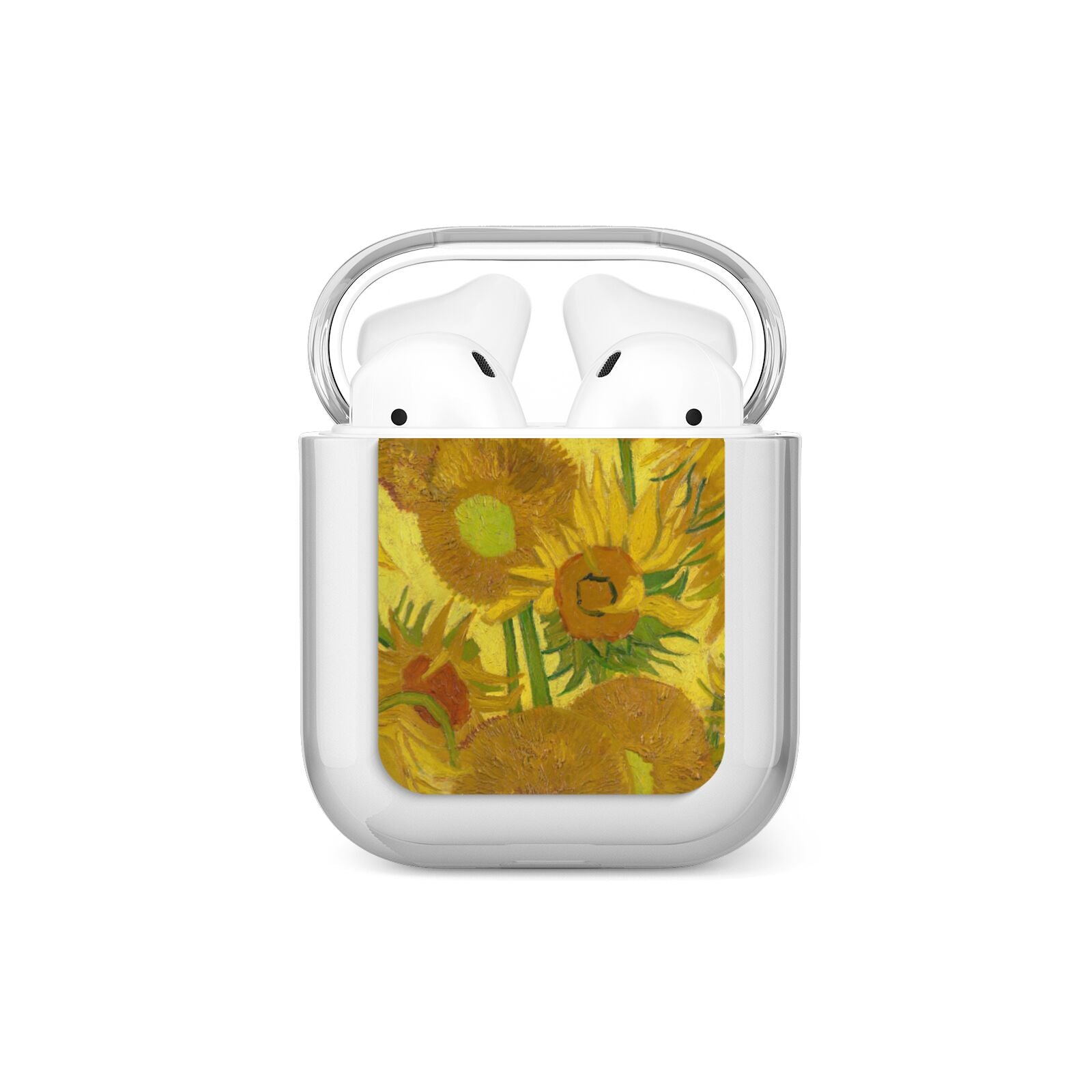 Van Gogh Sunflowers AirPods Case