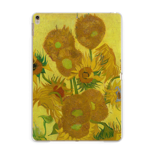 Van Gogh Sunflowers Apple iPad Gold Case