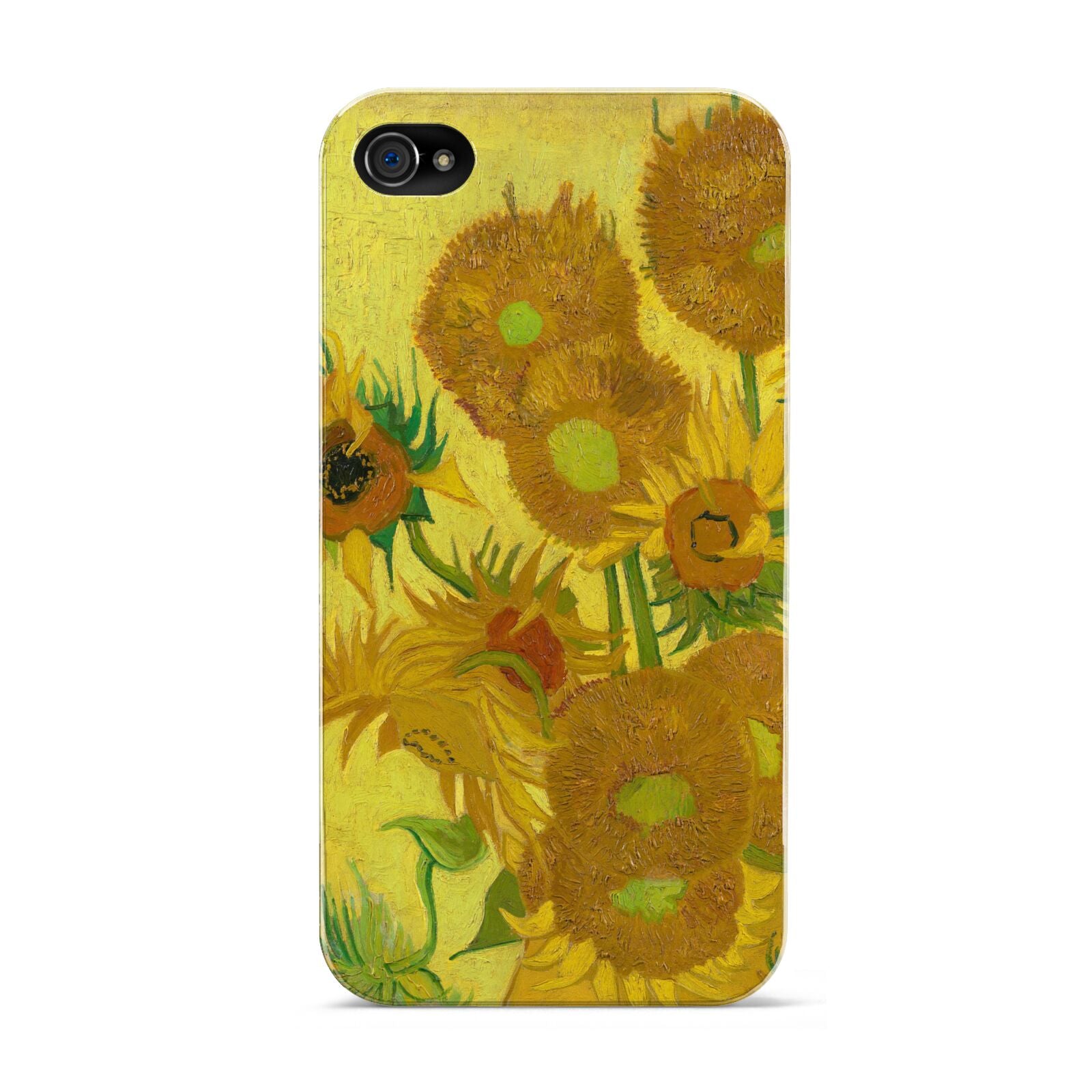 Van Gogh Sunflowers Apple iPhone 4s Case