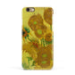 Van Gogh Sunflowers Apple iPhone 6 3D Snap Case