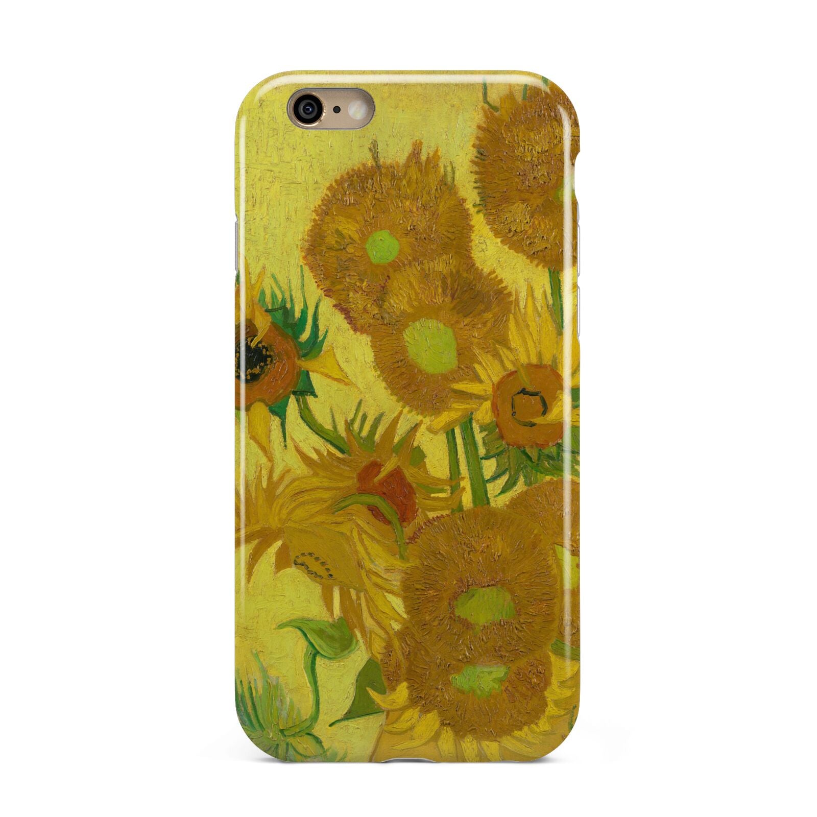 Van Gogh Sunflowers Apple iPhone 6 3D Tough Case