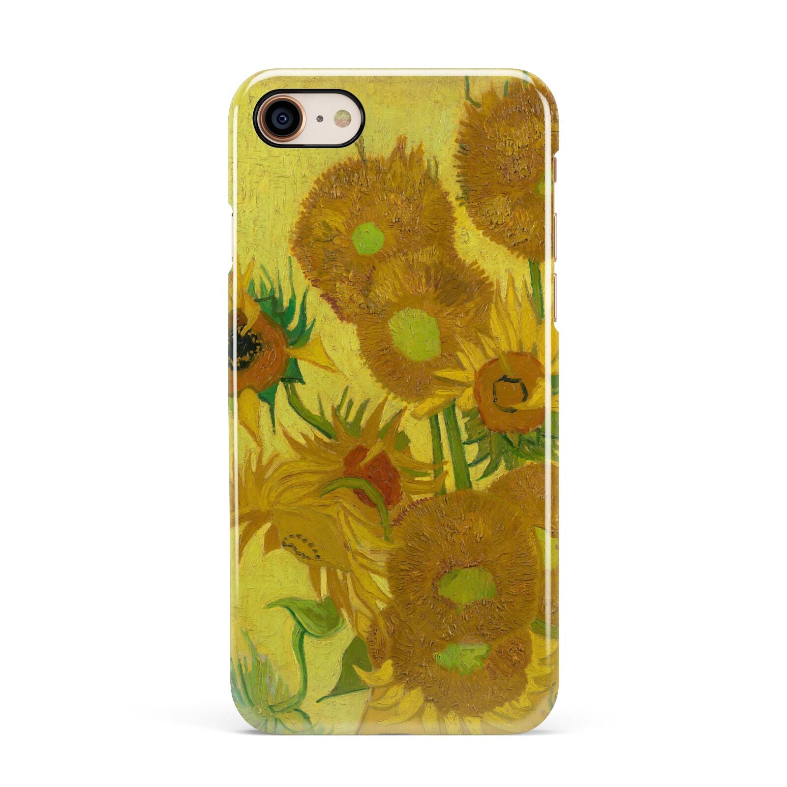 Van Gogh Sunflowers Apple iPhone 7 8 3D Snap Case