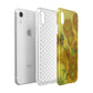 Van Gogh Sunflowers Apple iPhone XR White 3D Tough Case Expanded view
