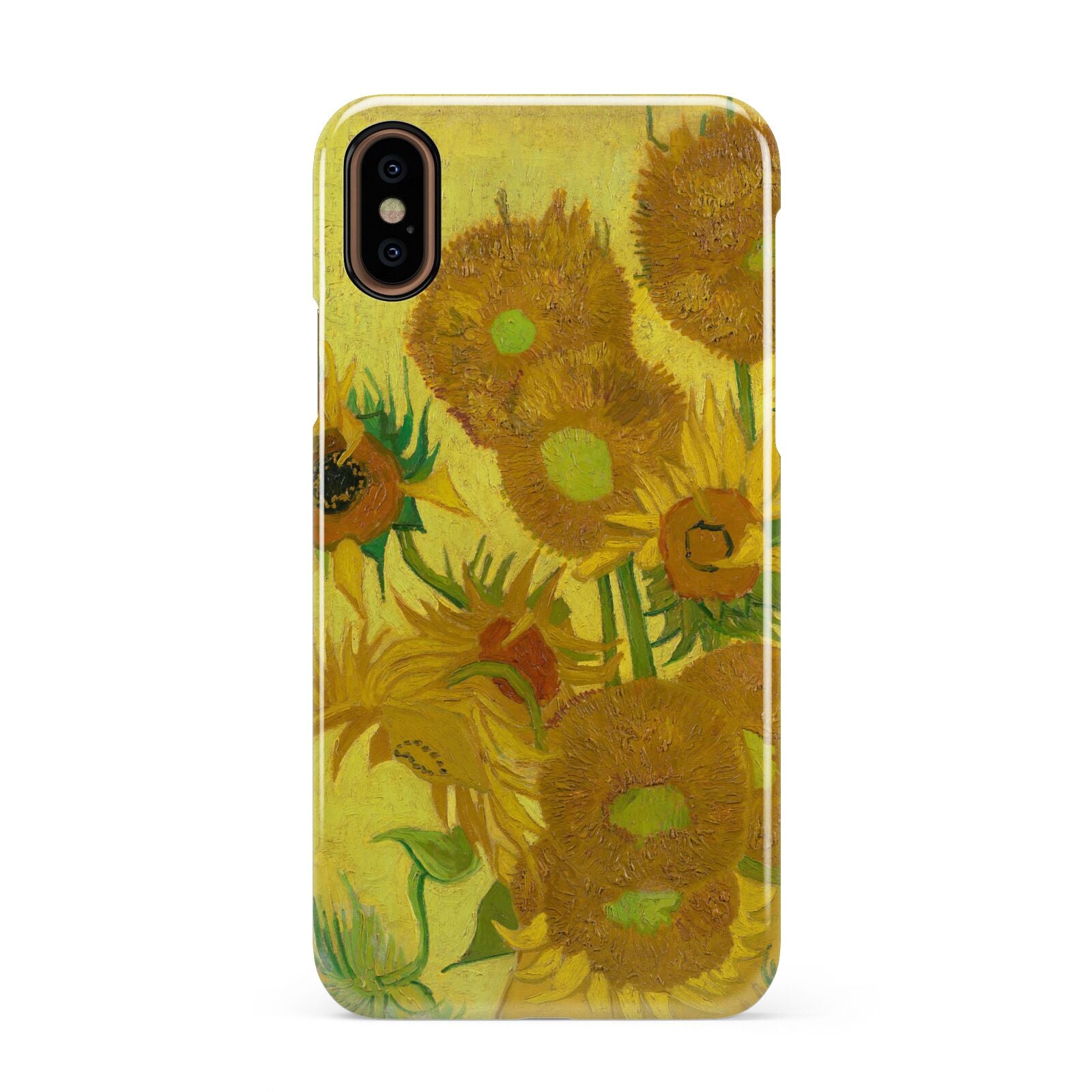 Van Gogh Sunflowers Apple iPhone XS 3D Snap Case