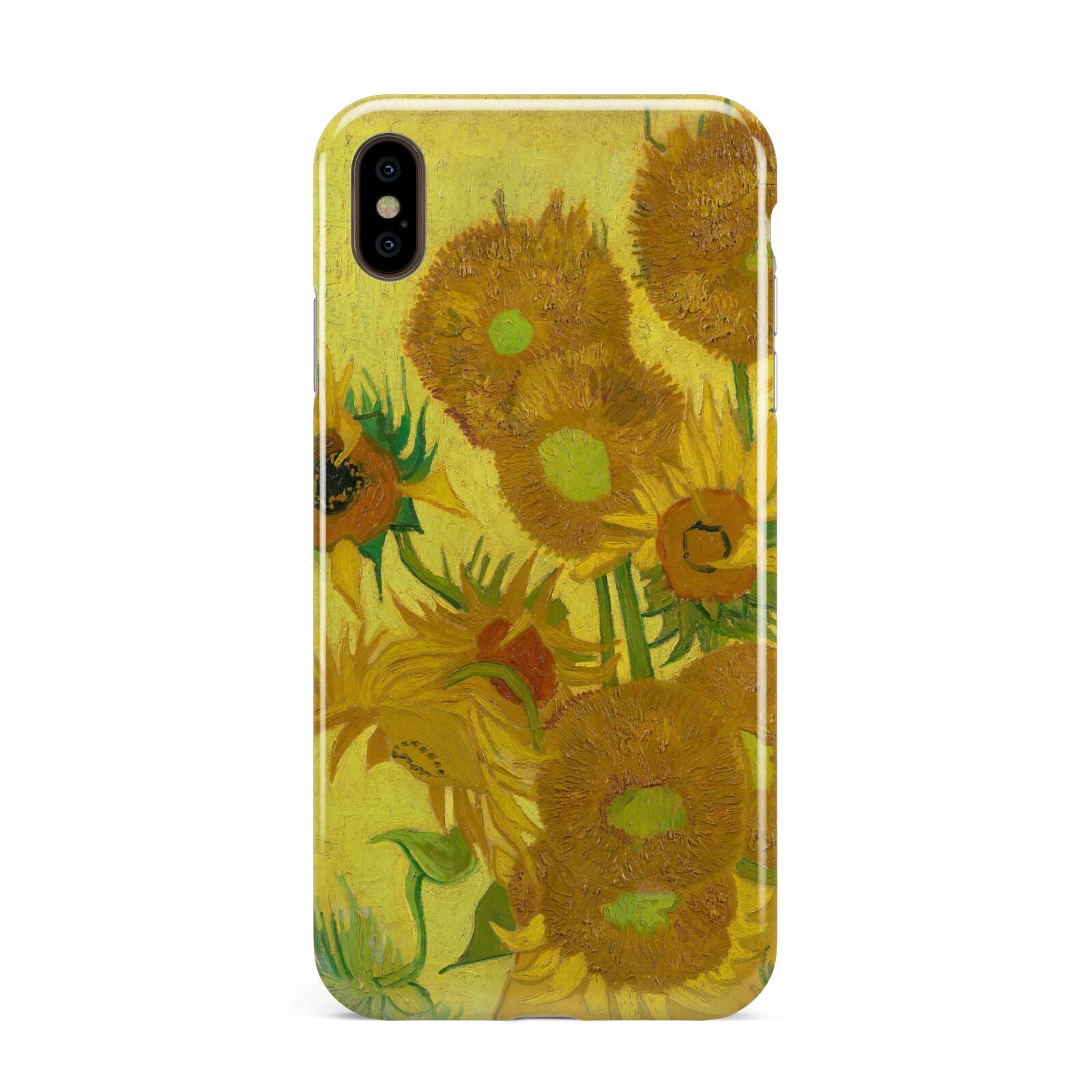 Van Gogh Sunflowers Apple iPhone Xs Max 3D Tough Case