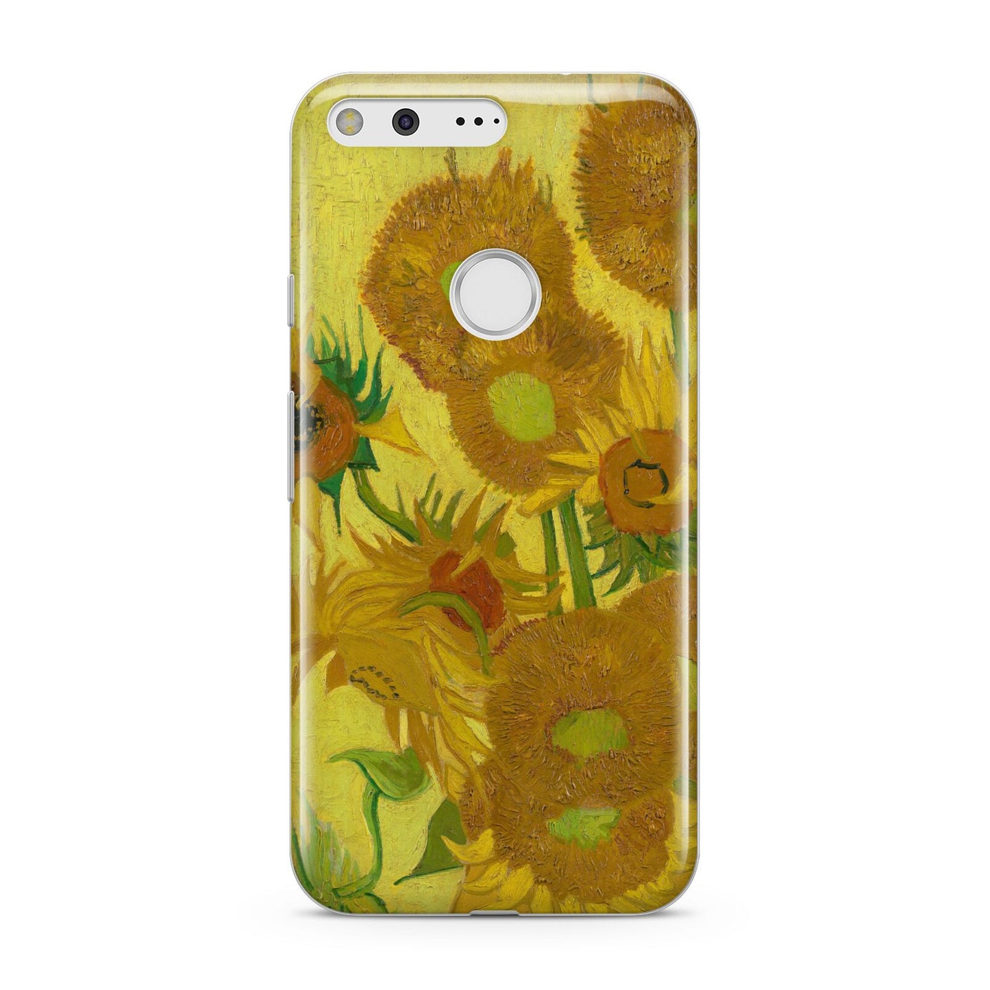 Van Gogh Sunflowers Google Pixel Case