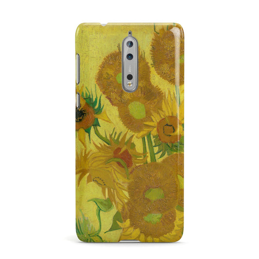 Van Gogh Sunflowers Nokia Case