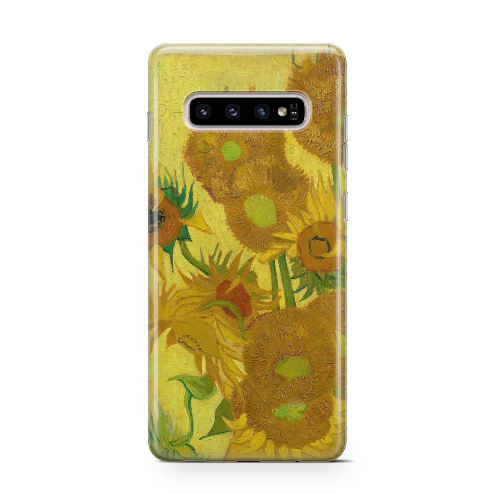 Van Gogh Sunflowers Protective Samsung Galaxy Case